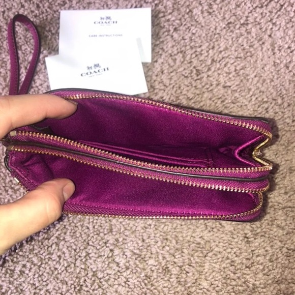 Coach Wristlet - Picture 2 of 3